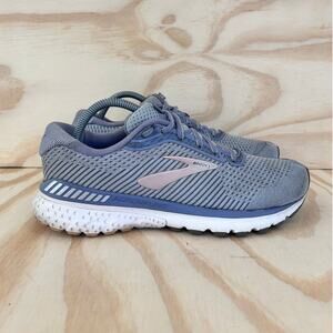 Brooks -Adrenaline GTS 20 -Running Shoes - Gray - Women's - 10.5(B) -1202961B073